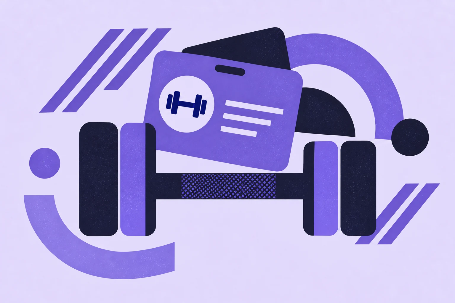 Concept artwork for Gym Management
