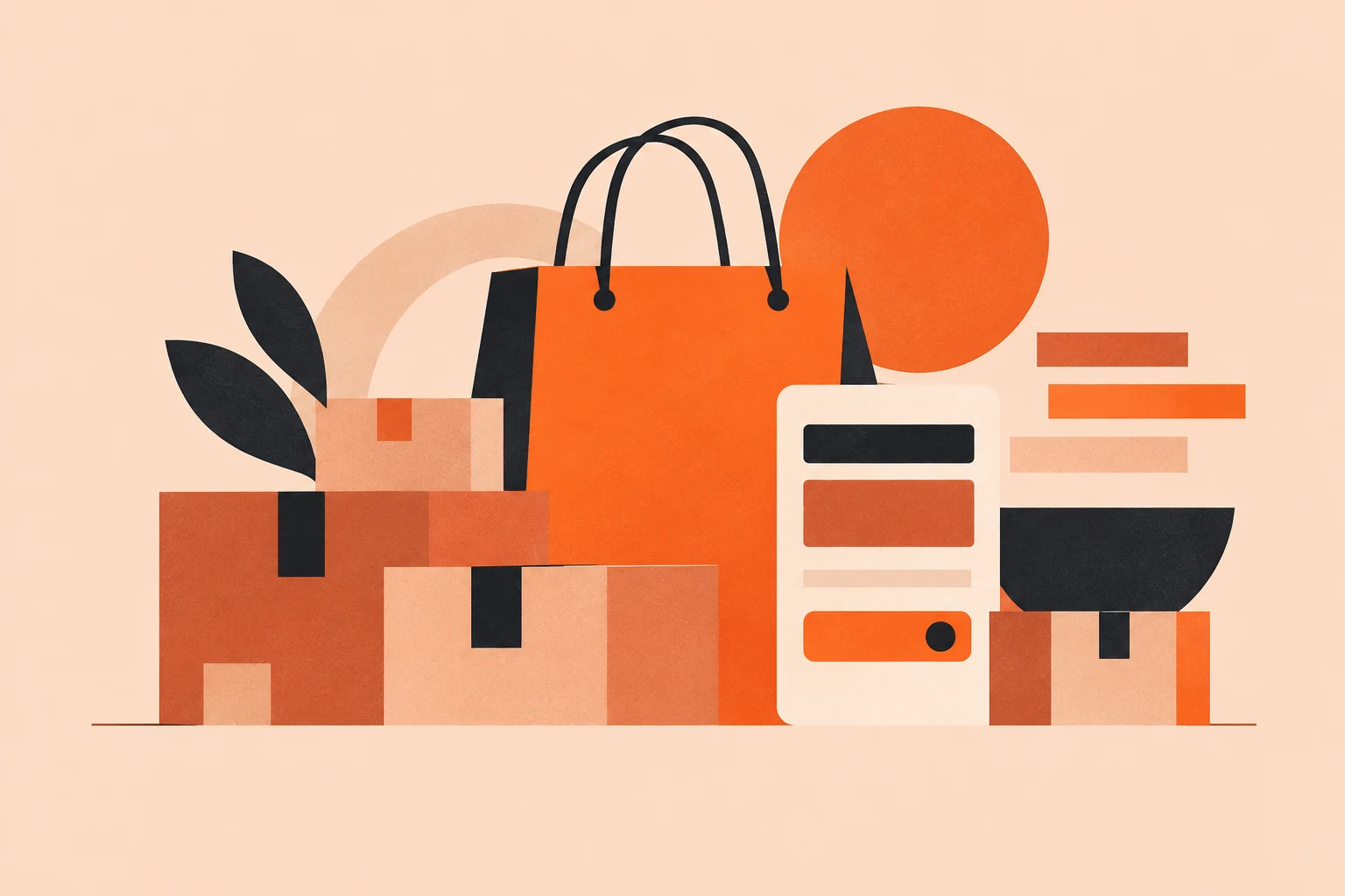 Concept artwork for E-commerce Platform
